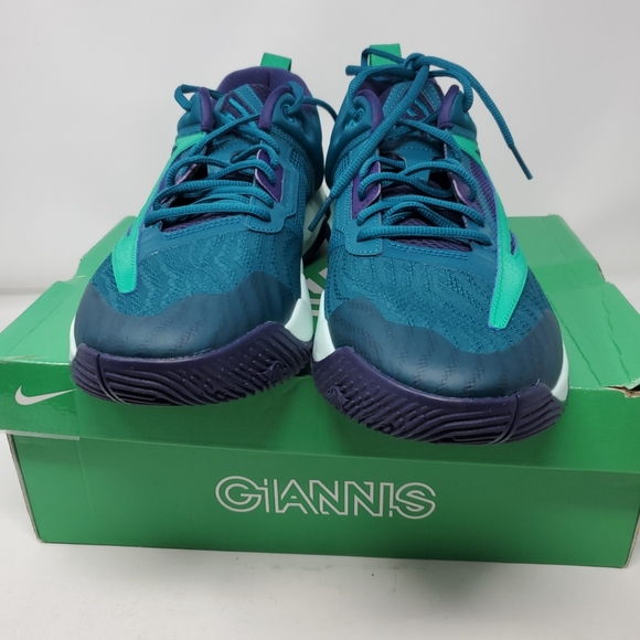 Giannini Immortality 3 Teal/Gr BSKTBLL Sneaker Men Sz 11 (33CLMN014) - Picture 2 of 12